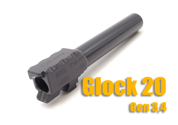 IGB Barrel Glock 20 357Sig